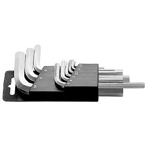 Jogo Chaves Hexagonais 9 Pcs Tramontina 41409209