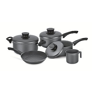 Conjunto Panelas Aluminio 5Pç Paris Tramontina 20599660