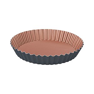 Forma Assadeira Removivel 24Cm Bakery 1,6L Tramonti 27814005