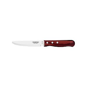 Faca Churrasco Jumbo Outback Inox 5 Polywood Tra 21115075