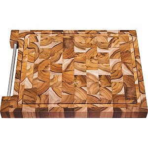 Tabua Carne Madeira Churrasco 48Cm Tramontina 10102050