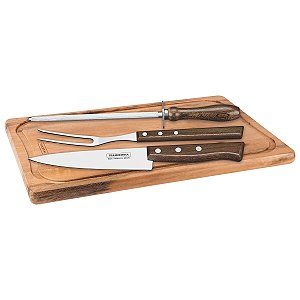 Faca Tabua Chaira Churrasco Tradicional Tramontina 22299047