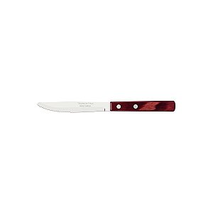 Faca De Mesa Inox 4 Polywood Tramontina 21101474