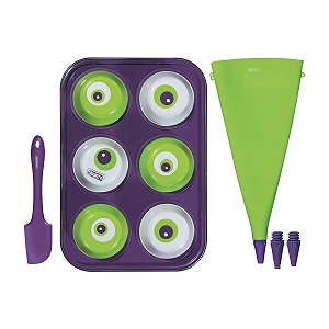 Forma Infantil Cup Cake Manga Monster Tramontina 23799088