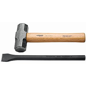 Kit Marreta 1Kg + Talhadeira 12 Tramontina 43408155