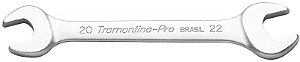 Chave Fixa Combinada Boca 24Mm 26Mm Tramontina 44610110