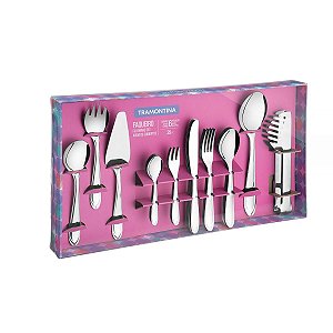 Faqueiro Talher Inox 35 Peças Laguna Tramontina 66906060