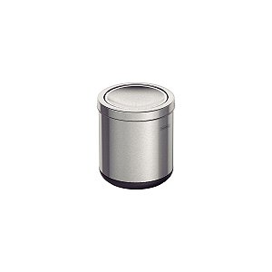 Lixeira Inox Polido Basculante 7L Tramontina 94540020