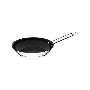 Frigideira Inox Teflon Profissional 20Cm 1,35L Tram 62637207