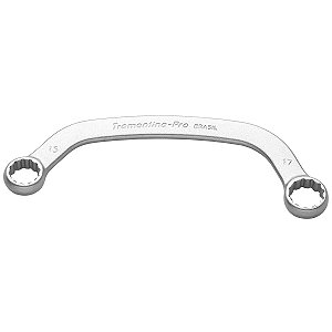 Chave Curva Combinada Meia Lua 10Mm 12Mm Tramontina 44675100