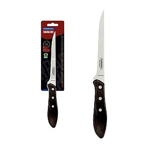Faca Desossar 6 Inox Castanho Polywood Tramontina 21188196