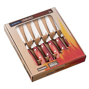 Conjunto Facas Jumbo 6 Peças Tramontina 21499709