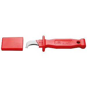 Faca Curva Desencapadora Isolada 7'' Tramontina 44346007