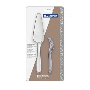 Jogo Para Torta Aço Inox 7 Pç. Tramontina 66903606