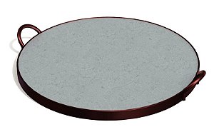 Assadeira Forma Pizza Pedra Sabão 33Cm Tramontina 10399028