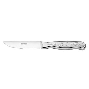 Faca Churrasco Jumbo Inox Serrilhado Tramontina 63928784