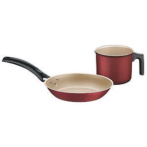 Jogo Frigideira Panquequeira Alumínio Tramontina 20298749