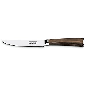 Faca Jumbo Churrasco Fio Liso Tramontina 21550195