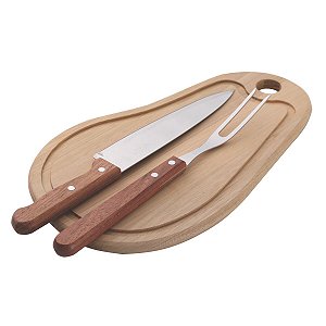 Kit Churrasco 3 Pçs. Tramontina 10239583