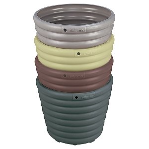Cachepôs Vasos Flores Mimmo 4 Peças 1,7L Tramontina 78125809