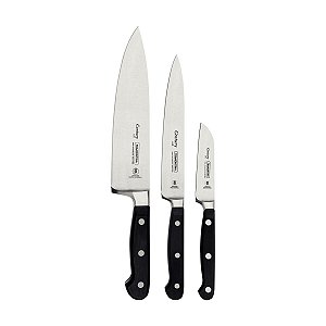 Jogo Facas Chef Legumes Inox Century Tramontina 24099037