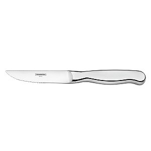 Faca Churrasco Jumbo Inox Serrilhado Tramontina 63928780