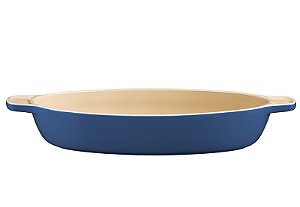 Travessa Cerâmica Oval 31Cm 2,1L Tramontina 20901131