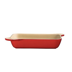 Travessa Cerâmica Retangular 25Cm 2L Tramontina 20900725