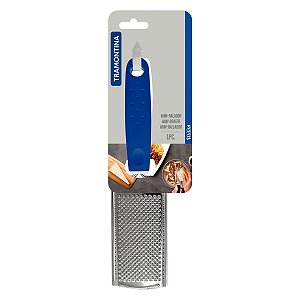 Mini-Ralador Aço Inox Com Cabo Azul Tramontina 25640110
