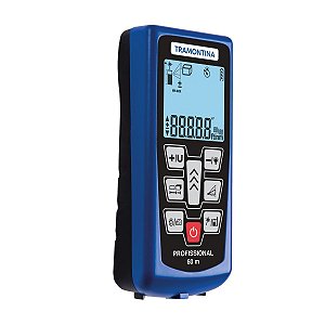 Medidor Distância A Laser Alcance 60 M Tramontina 43151360