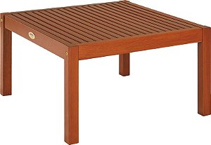 Mesa Centro Pequena Madeira Jatobá Fitt Tramontina 10852072