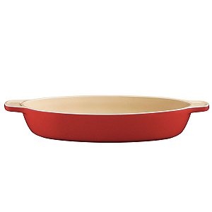 Travessa Cerâmica Oval 28Cm 1,2L Tramontina 20901728