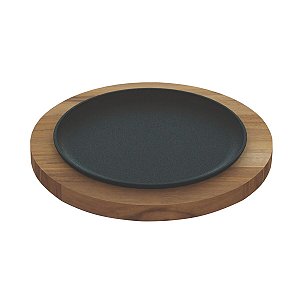 Tábua Churrasco Mix Gril Redondo Ferro Tramontina 10239639