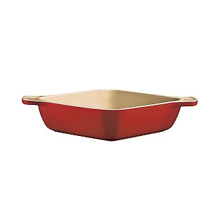 Travessa Cerâmica Quadrada 22Cm 2,3L Tramontina 20903722