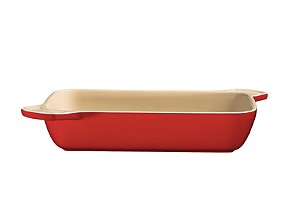 Travessa Cerâmica Retangular 34Cm Tramontina 20900734