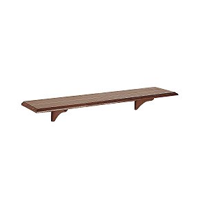 Prateleira Reta Tabaco 40Cm 20Cm Tramontina 91246062