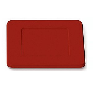 Sousplat Quadrado Vermelho Tramontina 13015607