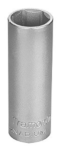 Soquete Sextavado Longo 19Mm Encaixe 1/2 Tramontina 44802119