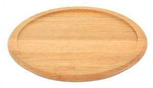 Suporte Forma Pizza Madeira Curupixá 45Cm Tramontin 10095060