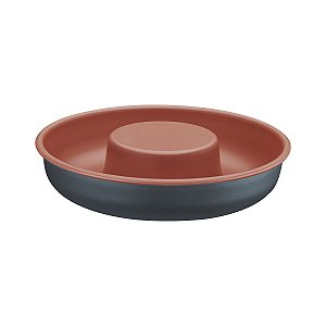 Forma Para Bolo Grafite Alumínio Teflon Tramontina 27814008
