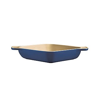 Travessa Cerâmica Quadrada 22Cm 1,7L Tramontina 20902122