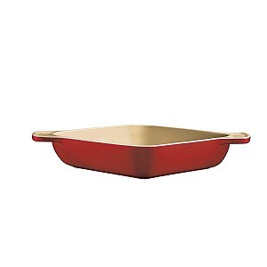 Travessa Cerâmica Quadrada 22Cm 1,7L Tramontina 20902722