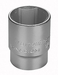 Soquete Sextavado 28Mm Encaixe 1/2 Tramontina 44831128