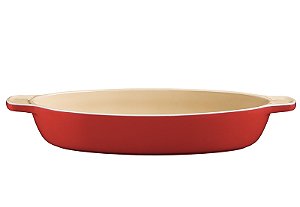 Travessa Cerâmica Oval 35Cm 3,3L Tramontina 20901735