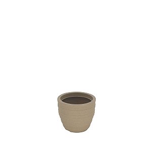 Vaso Inca 24Cm Areia Tramontina 92764000