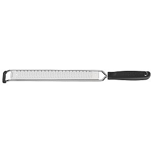Ralador Aço Inox Com Cabo Preto E Base Tramontina 25685100