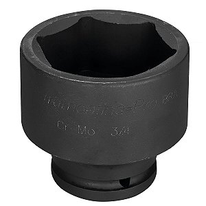 Soquete Impacto Sextavado Molibdênio 60Mm Tramontin 44890160