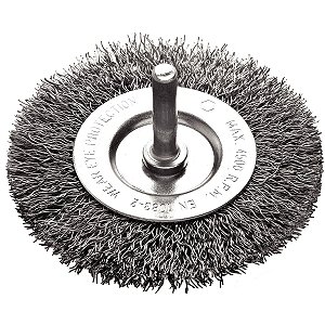 Escova Circular Arame Ondulado 2X1/4'' Tramontina 42607102