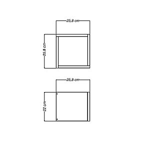 Cubo Tramontina 91774002