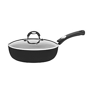 Frigideira Funda Preta Alum Teflon 2,7L Tramontina 20858024